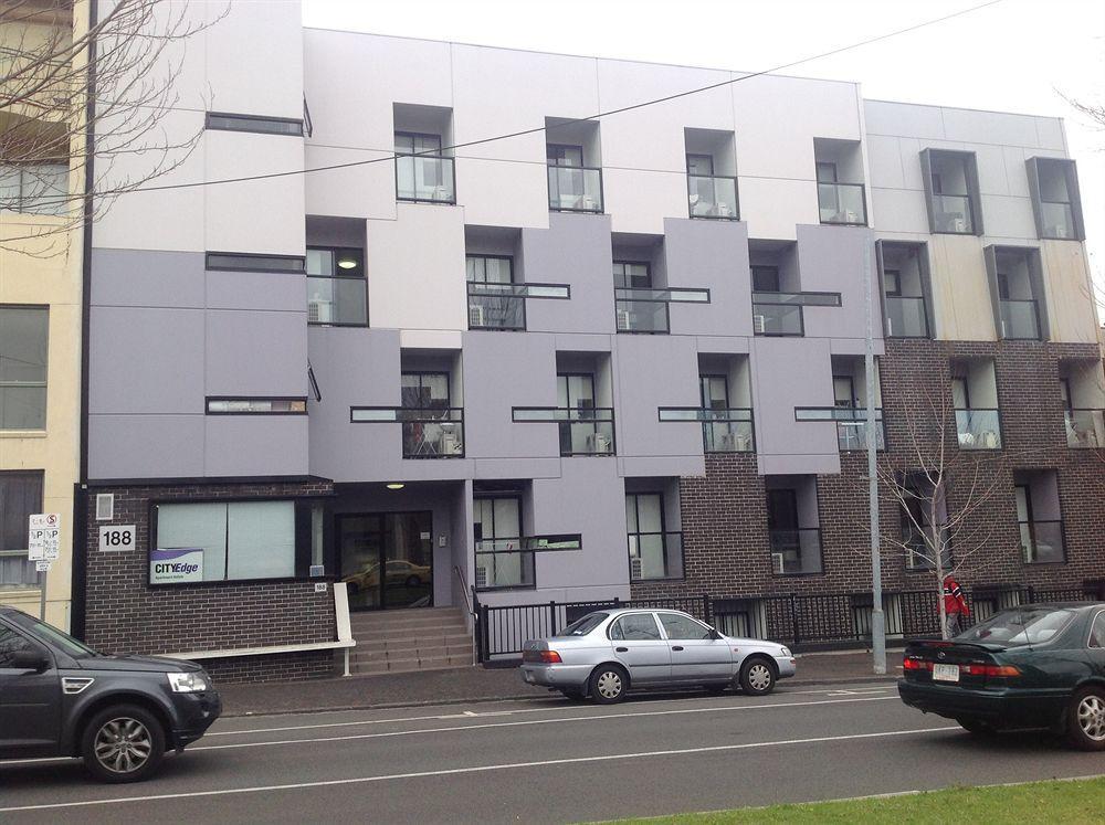 City Edge North Melbourne Apartment Hotel Экстерьер фото