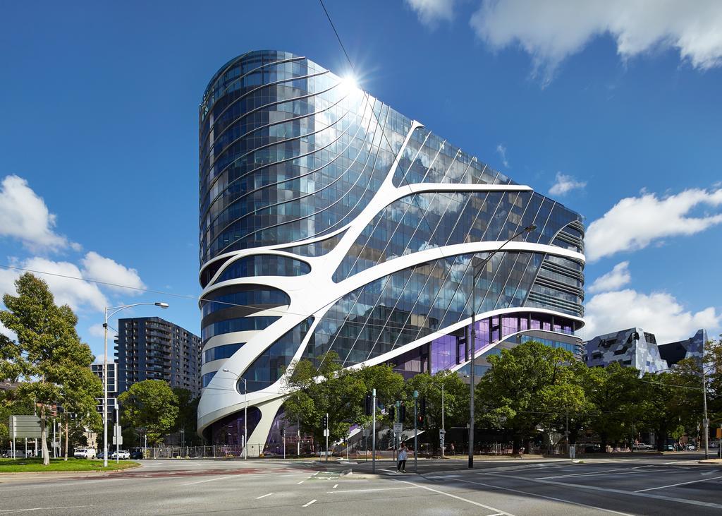 City Edge North Melbourne Apartment Hotel Экстерьер фото