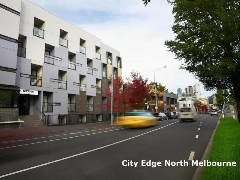 City Edge North Melbourne Apartment Hotel Экстерьер фото